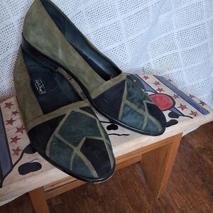 Emilio Franco luxury abstract suede loafers 9